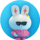 BunnyPark Game (BG) logo