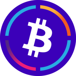Chain-key Bitcoin (CKBTC) logo