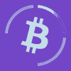 Chain-key Bitcoin (CKBTC) logo