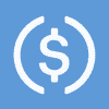 Chain-key USDC (CKUSDC) logo