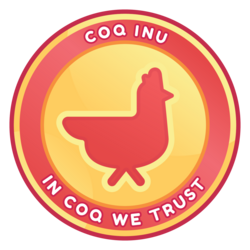 Coq Inu (COQ) logo