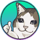 Cry Cat Coin logo