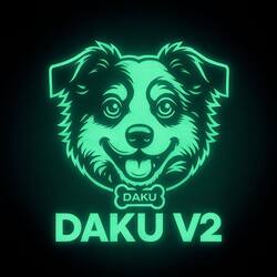 Daku V2 (DAKU) logo