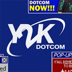 Dotcom (Y2K) logo