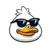 Duck AI (DUCKAI) logo