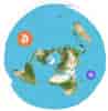 Flat Earth (FLAT) logo