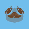 Fud the Pug (FUD) logo