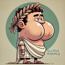Gluteus Maximus by Virtuals (GLUTEU) logo