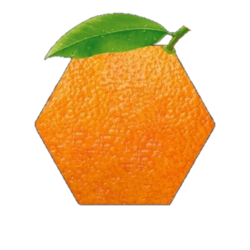 Hex Orange Address (HOA) logo