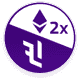 Index Coop - ETH 2x Flexible Leverage Index (ETH2X-FLI) logo