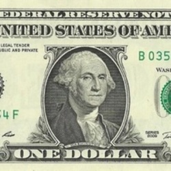 just buy $1 worth of this coin ($1) logo