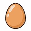 JustAnEgg (EGG) logo