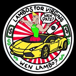 LambosForVirgins (VIRGIN) logo