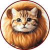 Lion Cat (LCAT) logo