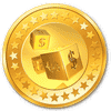 Luckycoin (LKY) logo