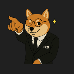 NEW X CEO IS BACK NEW X CEO IS BACK (XFLOKI) logo