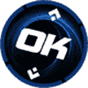 Okcash (OK) logo