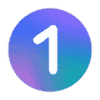 OneArt (1ART) logo