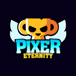 Pixer Eternity (PXT) logo