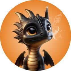 Puff The Dragon (PUFF) logo