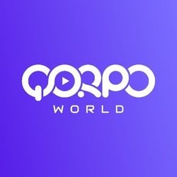 QORPO WORLD (QORPO) logo