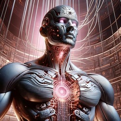Satoshi AI agent by Virtuals (SAINT) logo