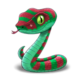 Snakes Game (SNAKES) logo