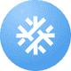 Snowflake ($SNOW) logo