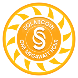Solarcoin logo