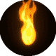 The Fire logo
