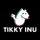 Tikky Inu (TIKKY) logo