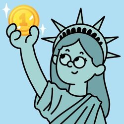 Torch of Liberty (LIBERTY) logo
