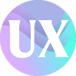 UX Chain (UX) logo