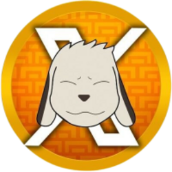 X Akamaru Inu-logo