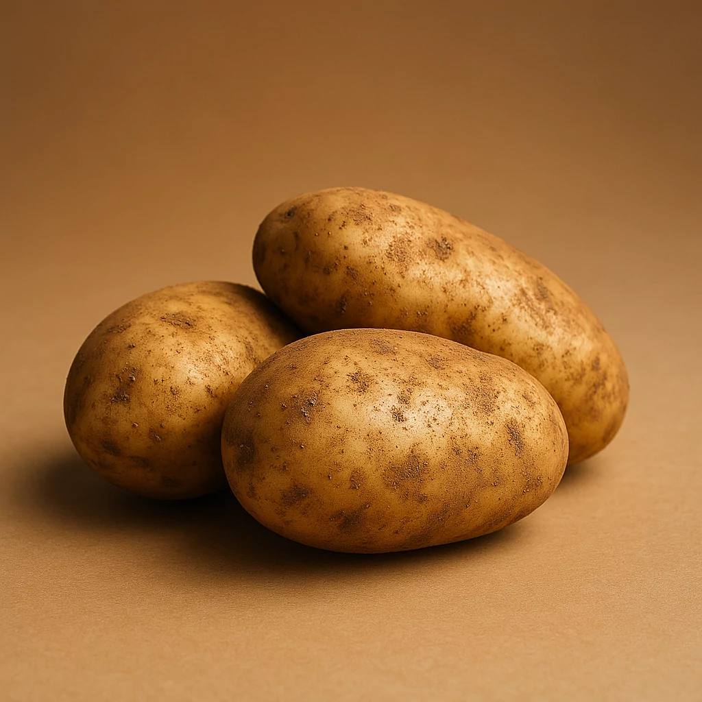 Potato (POTATO) price today US$18.50 / 100 kg, ↑ +0.00% (24h)