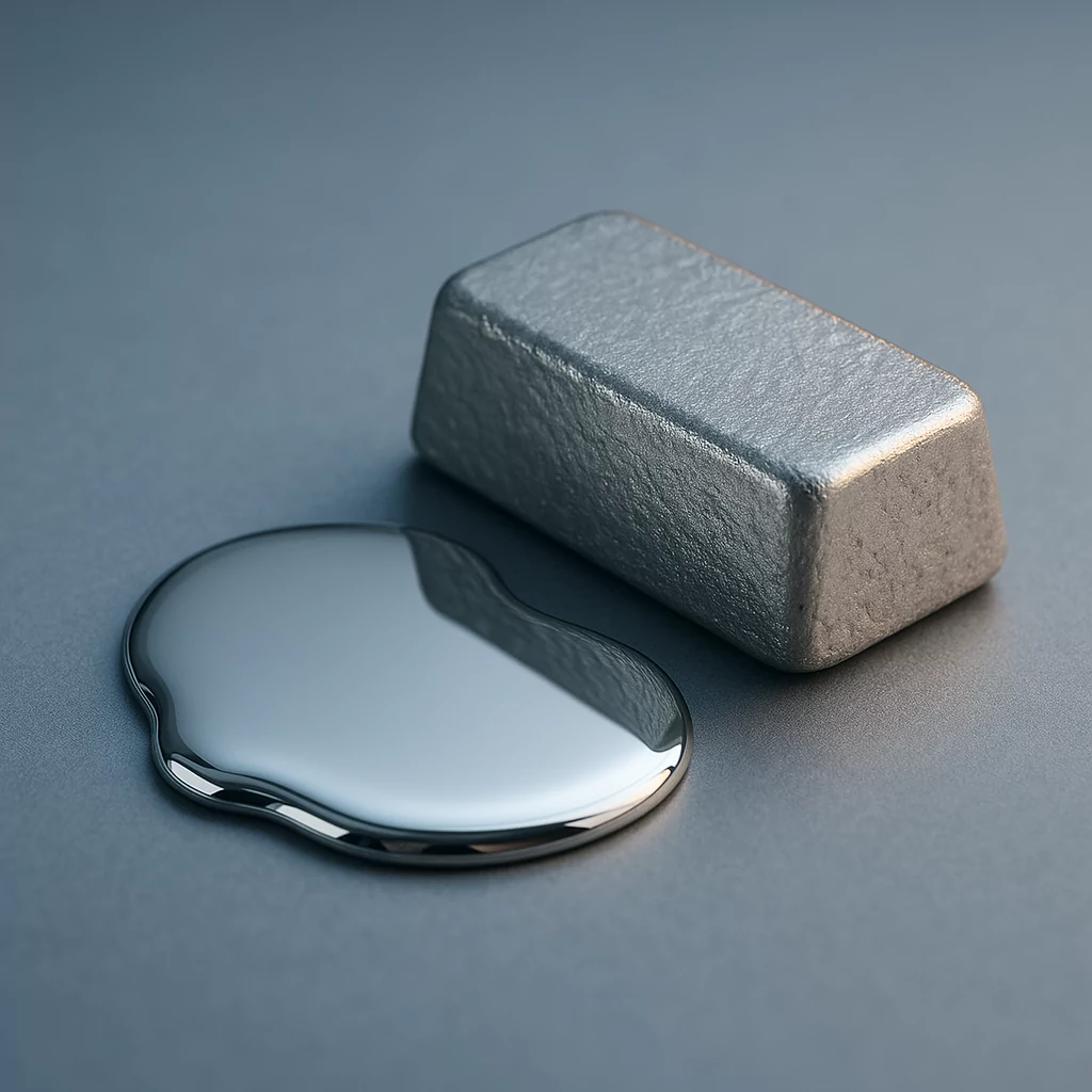 Gallium (GA) price today US$2,200 / kg, ↑ +0.00% (24h)
