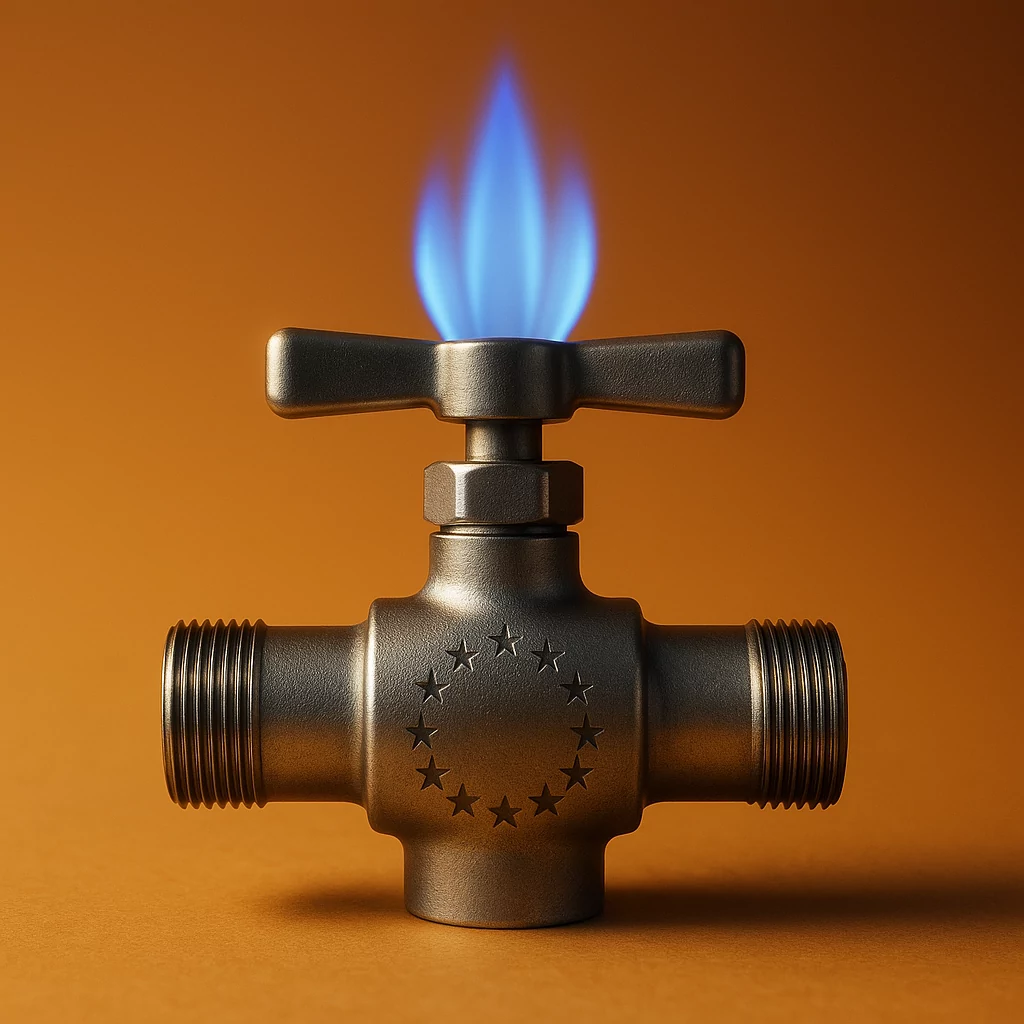 TTF natural gas (EU) (TTF-GAS) price today US$48.69 / MWh, ↑ +0.00% (24h)