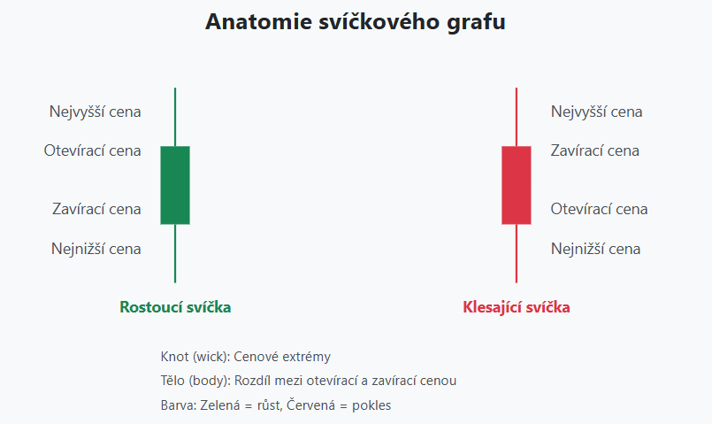 Anatomie svíčky