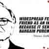 Jak investuje Warren Buffett