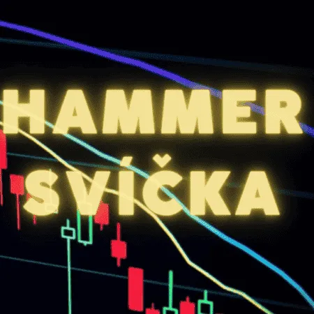 Formace Hammer candlestick (kladivo)