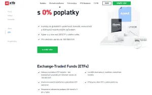 Etf u brokera xtb