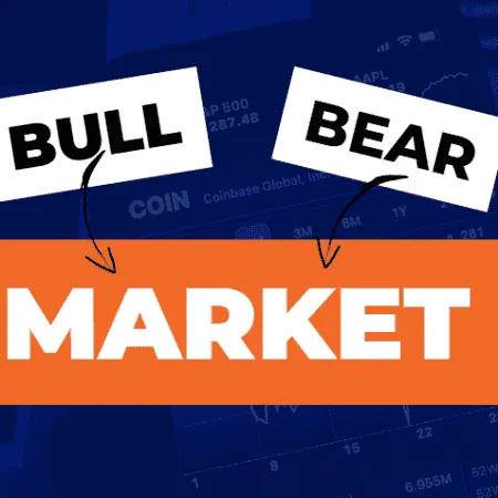 Býčí (Bull market) a medvědí trh (Bear Market)