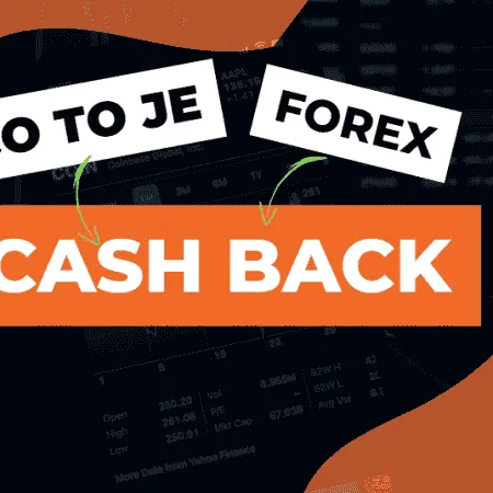 Co to je Forex Cashback a jak funguje?