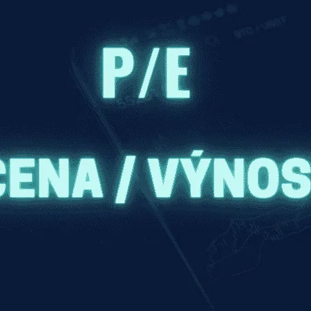 Ukazatel P/E: Poměr tržní ceny akcie k jejímu zisku