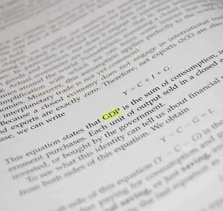 Ukazatel GDP – Hrubý domácí produkt v USA