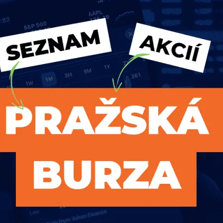 Akcie kótované na pražské burze: Seznam akcií