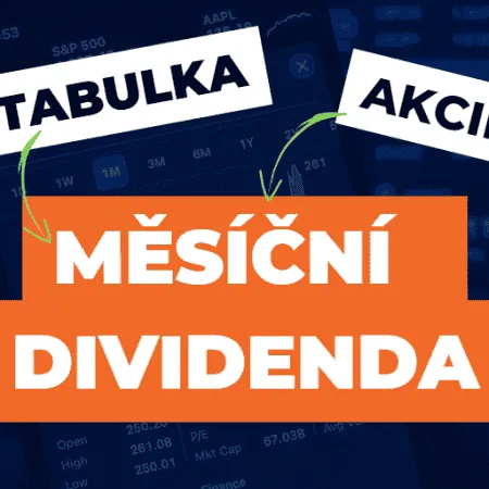 14 Akcií, které vyplácejí měsíční dividendy