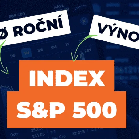 Jaký je ve skutečnosti průměrný roční výnos S&P 500?