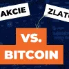 Bitcoin vs zlato a akcie: Kdo je vítěz za posledních 10 let?