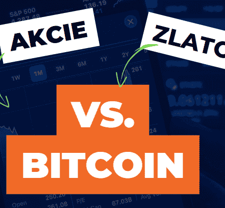 Bitcoin vs zlato a akcie: Kdo je vítěz za posledních 10 let?